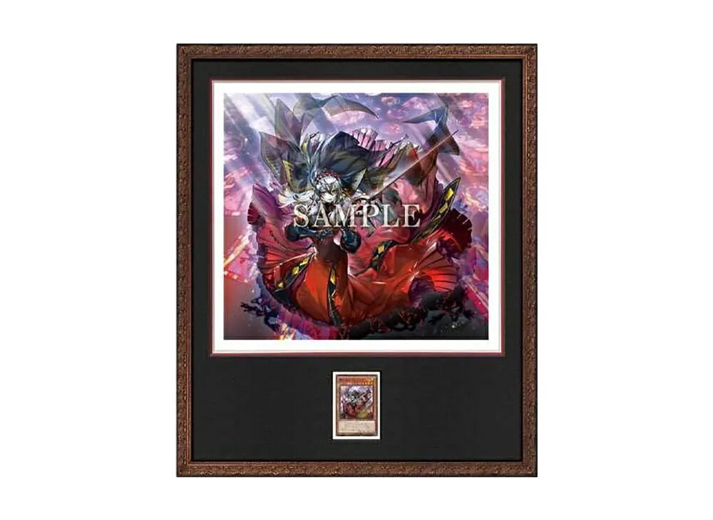 ＼1000円OFFクーポン発行／Trading cards 遊戯王OCG デュエルモンスターズ HIGH-RESOLUTION ARTWORK SERIES 赫の聖女カルテシア Trading cards 233841 ホビー コレクション トレーディングカード 21SN-233841