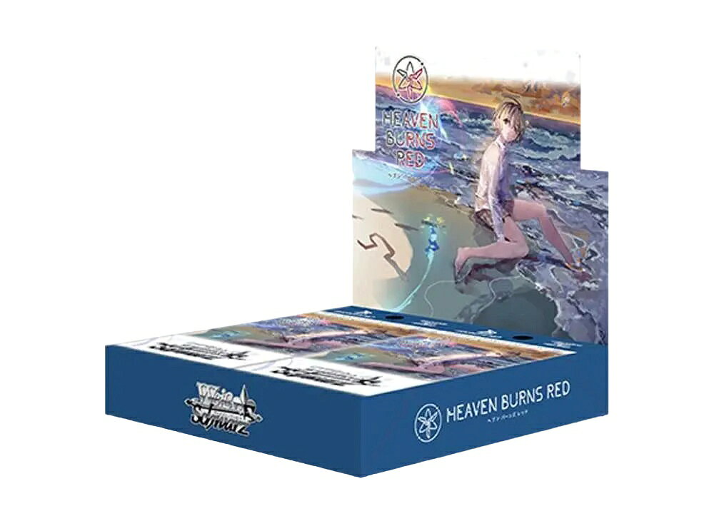 ＼1000円OFFクーポン発行／Trading cards ヴァイスシュヴァルツ ブースターパック「ヘブンバーンズレッド Vol.2」ボックス Trading cards 341296 ホビー コレクション トレーディングカード 21SN-341296