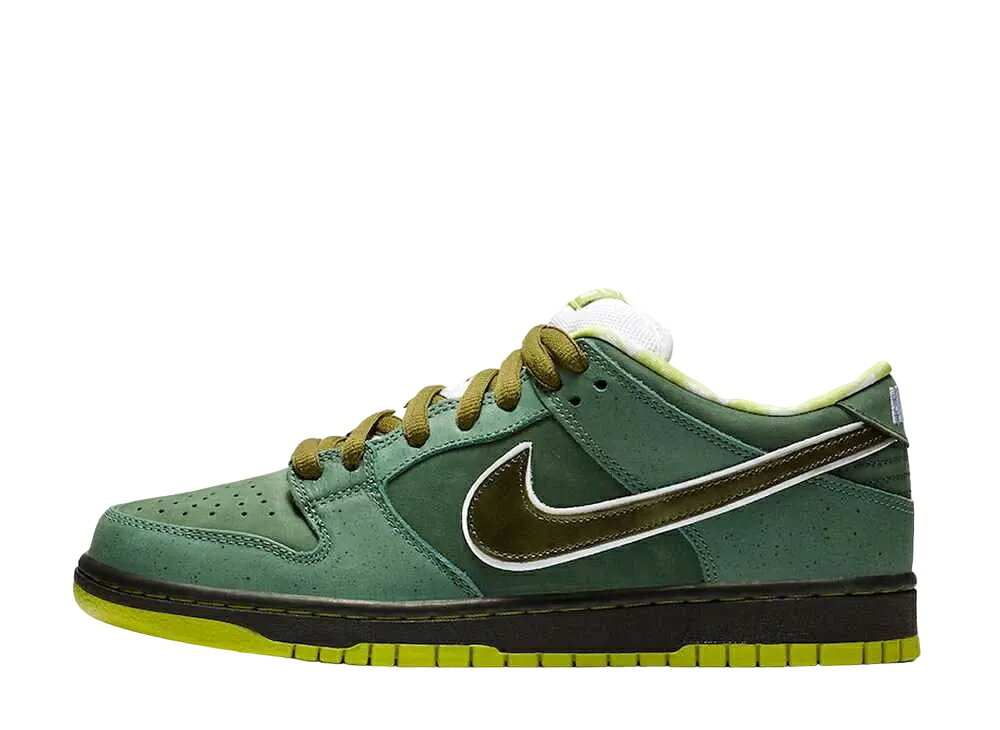 ＼1000円OFFクーポン発行／Nike コンセプツ × ナイキ SB ダンク ロー グリーン ロブスター (スペシャルボックス) ナイキ BV1310-337-SP-BOX メンズ スニーカー ランニングシューズ 21SN-BV1310-337-SP-BOX
