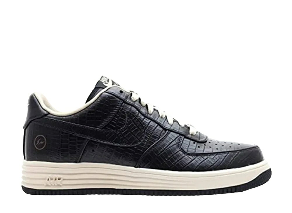 Nike フラグメントデザイン × ナイキ ルナフォース1 ロー SP ブラック/ブラック-ネット ナイキ 638130-009 メンズ スニーカー ランニングシューズ 21SN-638130-009