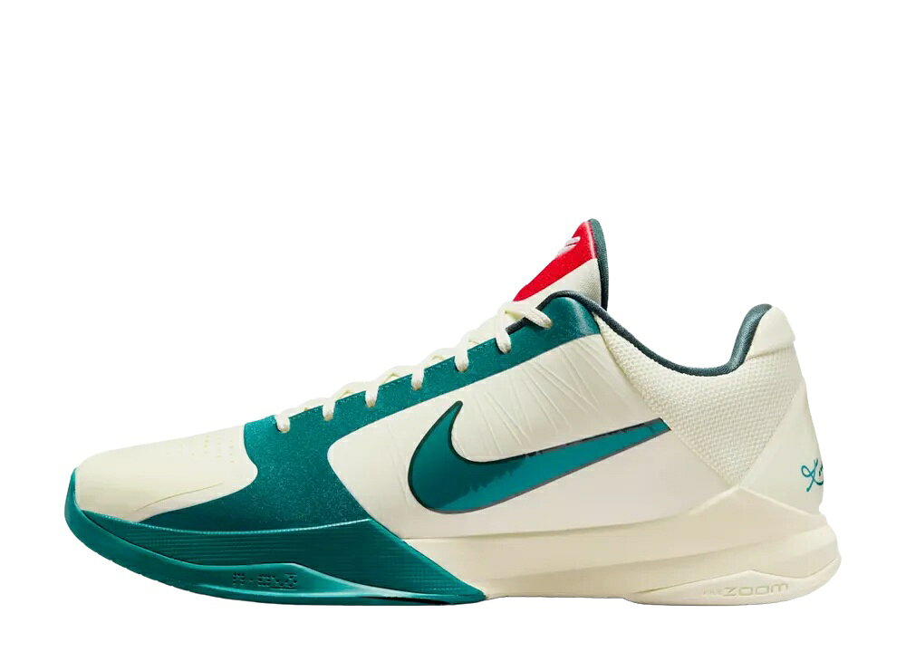 ＼1000円OFFクーポン発行／Nike ケイトリンクラーク × ナイキ コービー5 プロトロ ココナッツミルク/ブライトスプルース ナイキ IZ1852-100 メンズ スニーカー ランニングシューズ 21SN-IZ1852-100