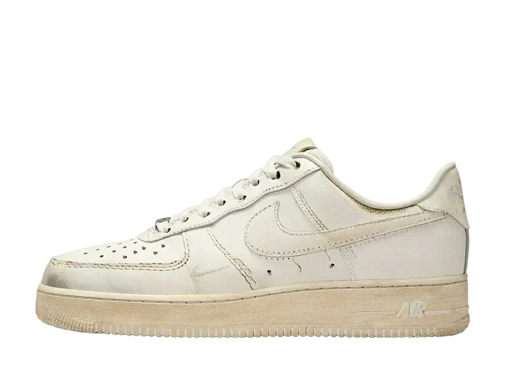 ＼スーパーセール／1000円クーポン発行中！Nike ドットスウッシュ × ナイキ エアフォース1 ロー ダーティートリプルホワイト ナイキ HJ9346-100 メンズ スニーカー ランニングシューズ 21SN-HJ9346-100