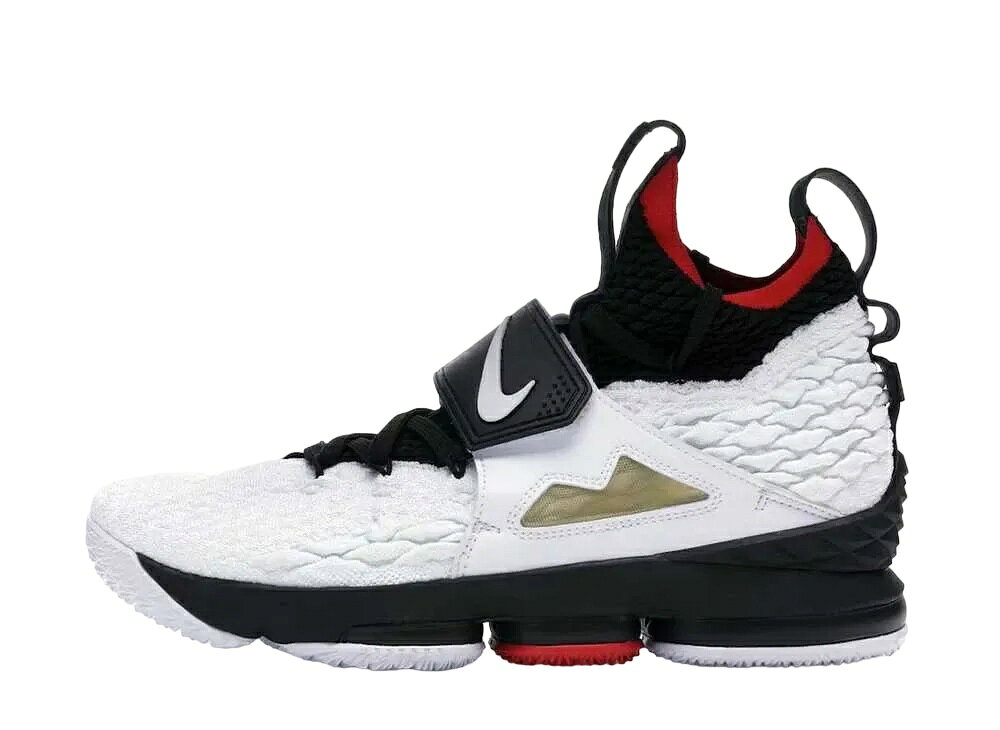 ＼1000円OFFクーポン発行／Nike ナイキ レブロン15 ダイアモンド ターフ ホワイト/ブラック ナイキ AO9144-100 メンズ スニーカー ランニングシューズ 21SN-AO9144-100