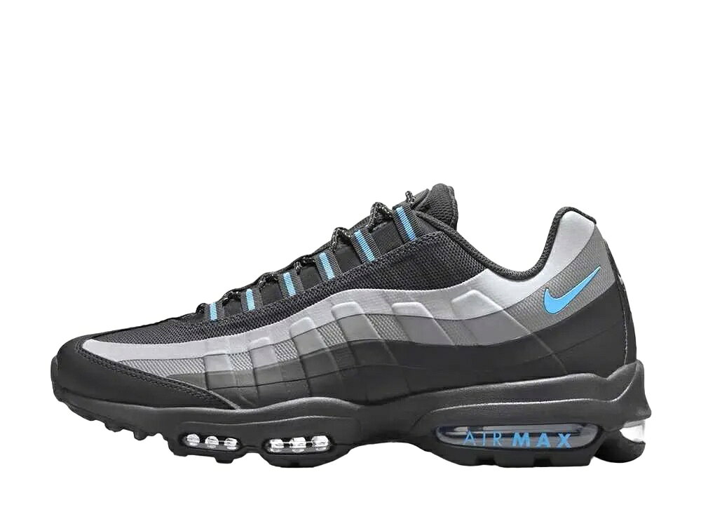 ＼スーパーセール／1000円クーポン発行中！Nike ナイキ エアマックス95 ウルトラ ブラック/ニュートラルグレー/ユニバーシティブルー ナイキ HM9608-001 メンズ スニーカー ランニングシューズ 21SN-HM9608-001