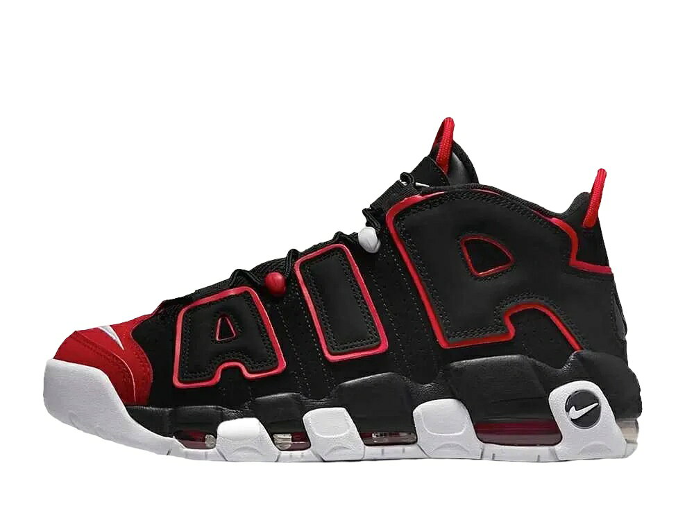 Nike ナイキ エア モアアップテンポ レッドトゥ ナイキ FD0274-001 メンズ スニーカー ランニングシューズ 21SN-FD0274-001