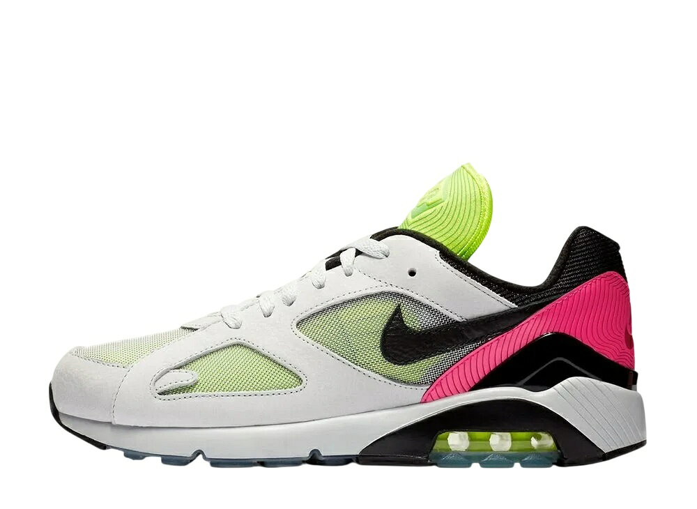 ＼1000円OFFクーポン発行／Nike ナイキ エアマックス180 ベルリン ナイキ BV7487-001 メンズ スニーカー ランニングシューズ 21SN-BV7487-001