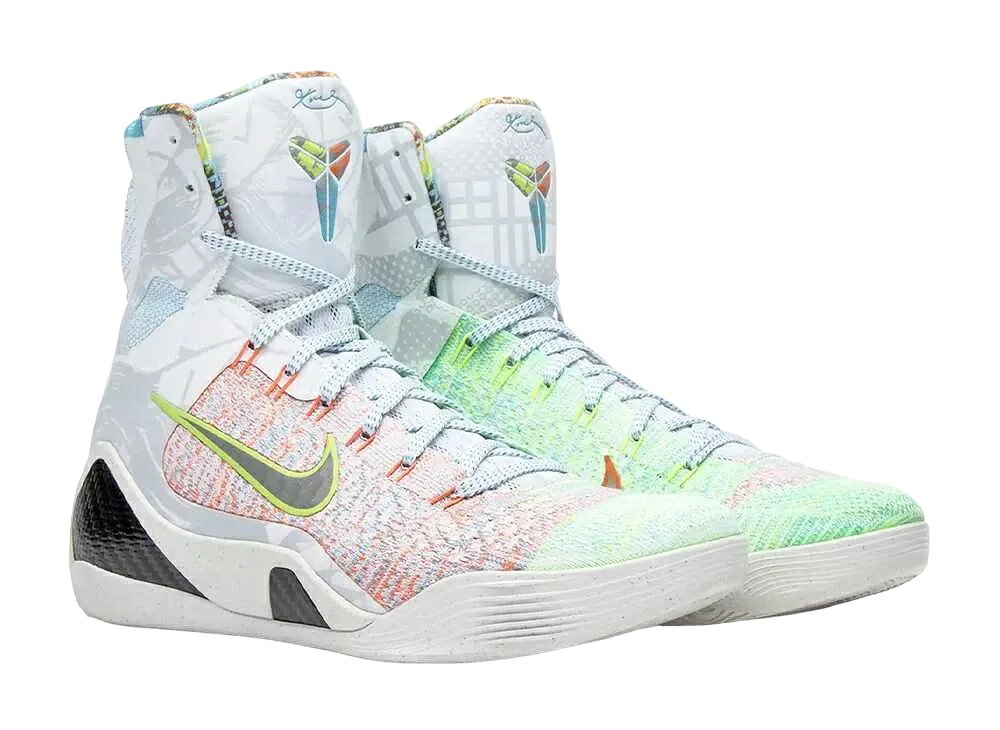 ＼1000円OFFクーポン発行／Nike ナイキ コービー 9 エリート ハイ ワット ザ コービー (2015) ナイキ 678301-904 メンズ スニーカー ランニングシューズ 21SN-678301-904