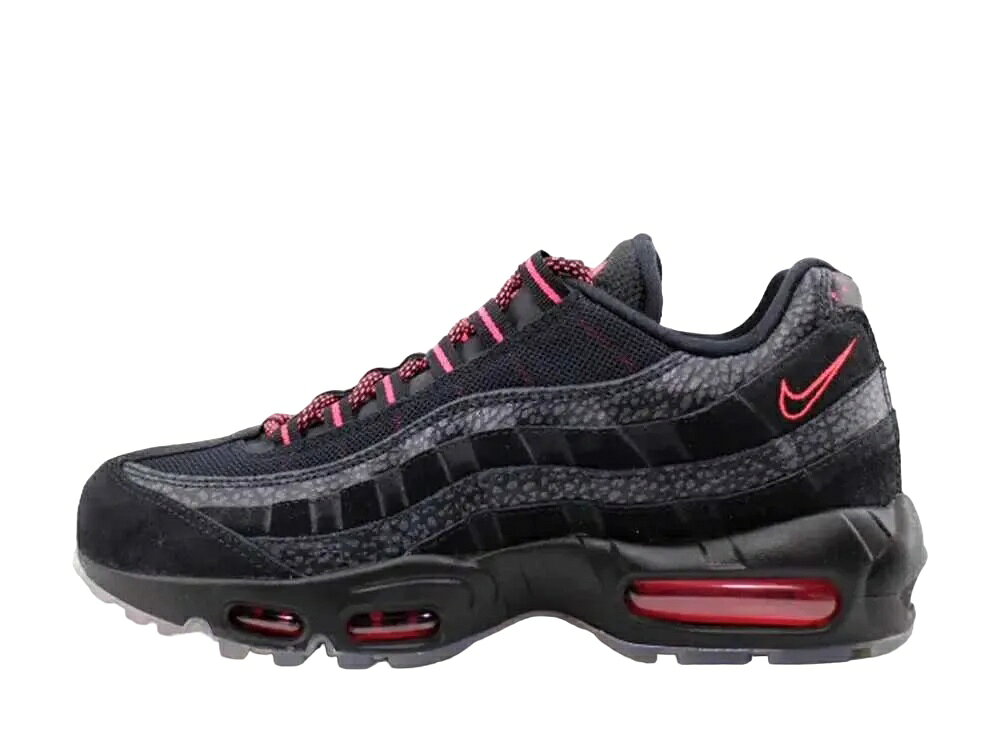 ＼1000円OFFクーポン発行／Nike ナイキ エアマックス95 ブラック/インフラレッド ナイキ AV7014-001 メンズ スニーカー ランニングシューズ 21SN-AV7014-001