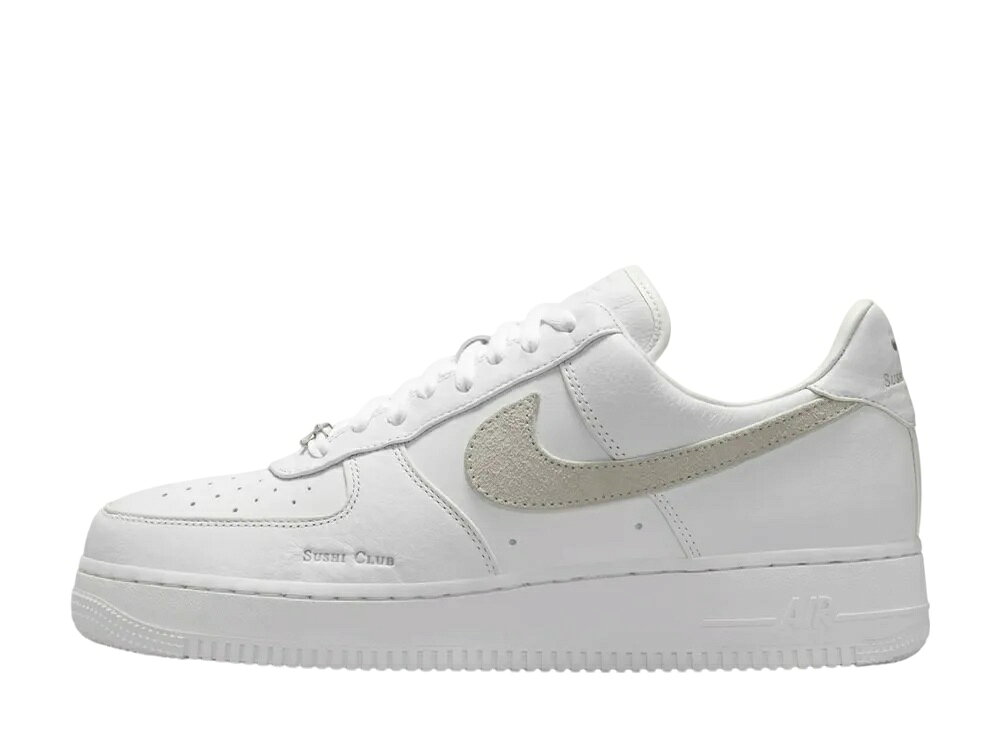 ＼スーパーセール／1000円クーポン発行中！Nike スシクラブ × ナイキ エアフォース1 ロー ホワイト/サミットホワイト ナイキ II6234-100 メンズ スニーカー ランニングシューズ 21SN-II6234-100