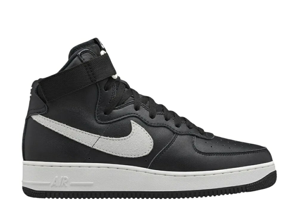 ＼1000円OFFクーポン発行／Nike ナイキ エアフォース1 ハイ レトロ QS ブラック/サミットホワイト ナイキ 743546-007 メンズ スニーカー ランニングシューズ 21SN-743546-007