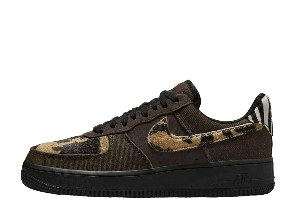 ＼1000円OFFクーポン発行／Nike ナイキ エアフォース1 ロー アニマル/ブラウン ナイキ HV6356-200 メンズ スニーカー ランニングシューズ 21SN-HV6356-200