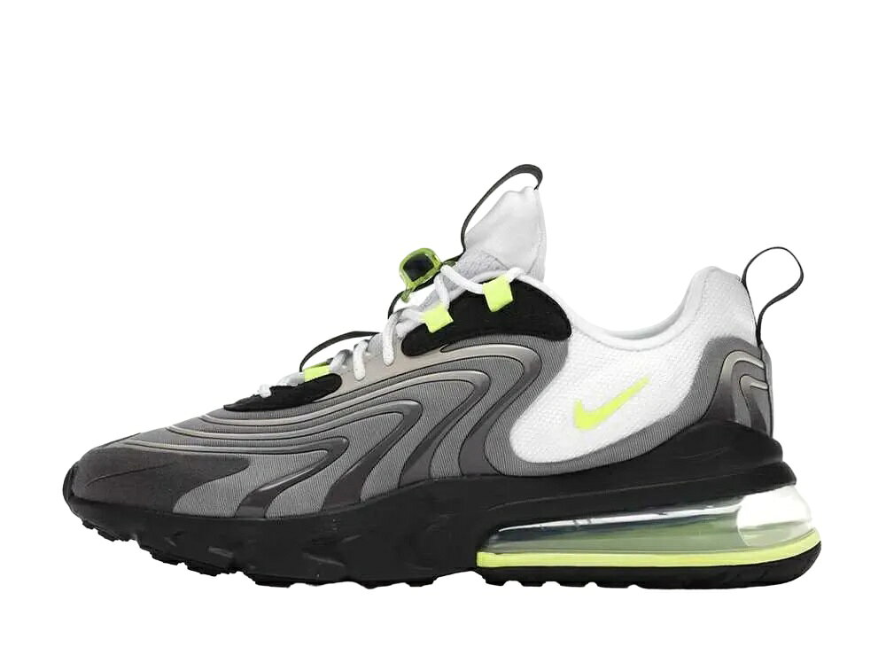 ＼1000円OFFクーポン発行／Nike ナイキ エアマックス270 リアクト Eng ネオン ナイキ CW2623-001 メンズ スニーカー ランニングシューズ 21SN-CW2623-001
