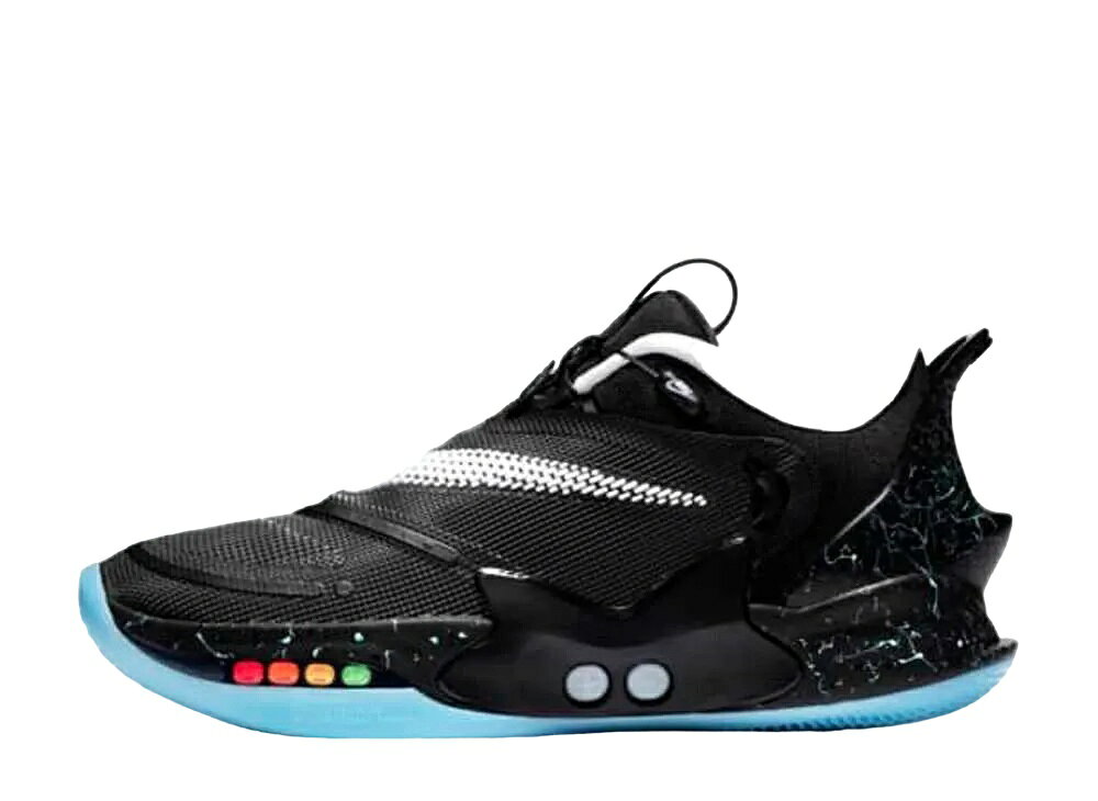 ＼1000円OFFクーポン発行／Nike ナイキ アダプト BB 2.0 ブラックマグ ナイキ BQ5397-002 メンズ スニーカー ランニングシューズ 21SN-BQ5397-002