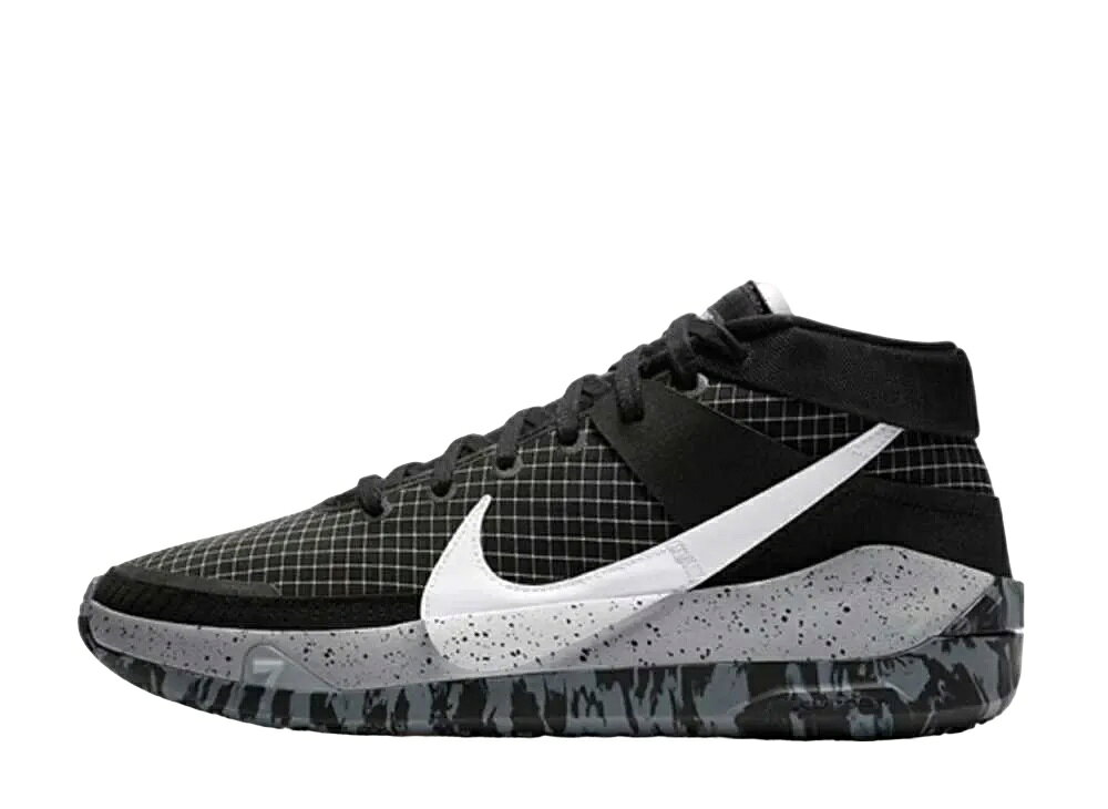 ＼1000円OFFクーポン発行／Nike ナイキ ケビン デュラント13 ブラック/ホワイト/ウルフ グレー ナイキ CI9949-004 メンズ スニーカー ランニングシューズ 21SN-CI9949-004