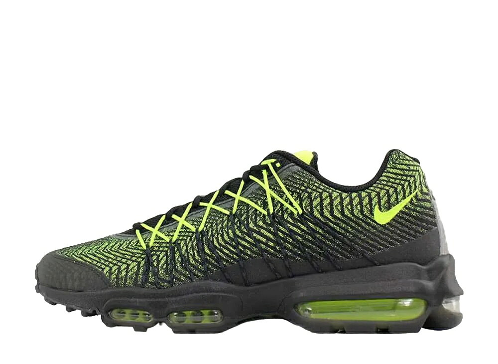 ＼1000円OFFクーポン発行／Nike ナイキ エアマックス95 ウルトラ ジャッカード イエローグラデーション ナイキ 749771-007 メンズ スニーカー ランニングシューズ 21SN-749771-007