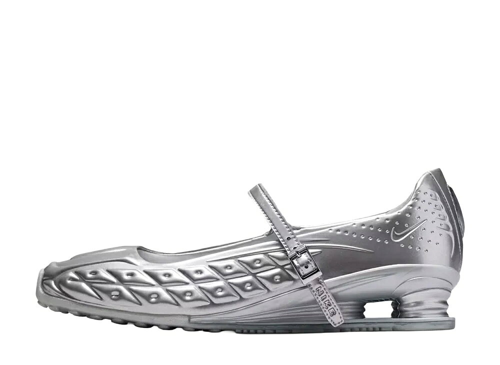 Nike ナイキ ウィメンズ ショックス Z カリストラ メタリックシルバー ナイキ IR5510-002 ウィメンズ レディース スニーカー ランニングシューズ 21SN-IR5510-002