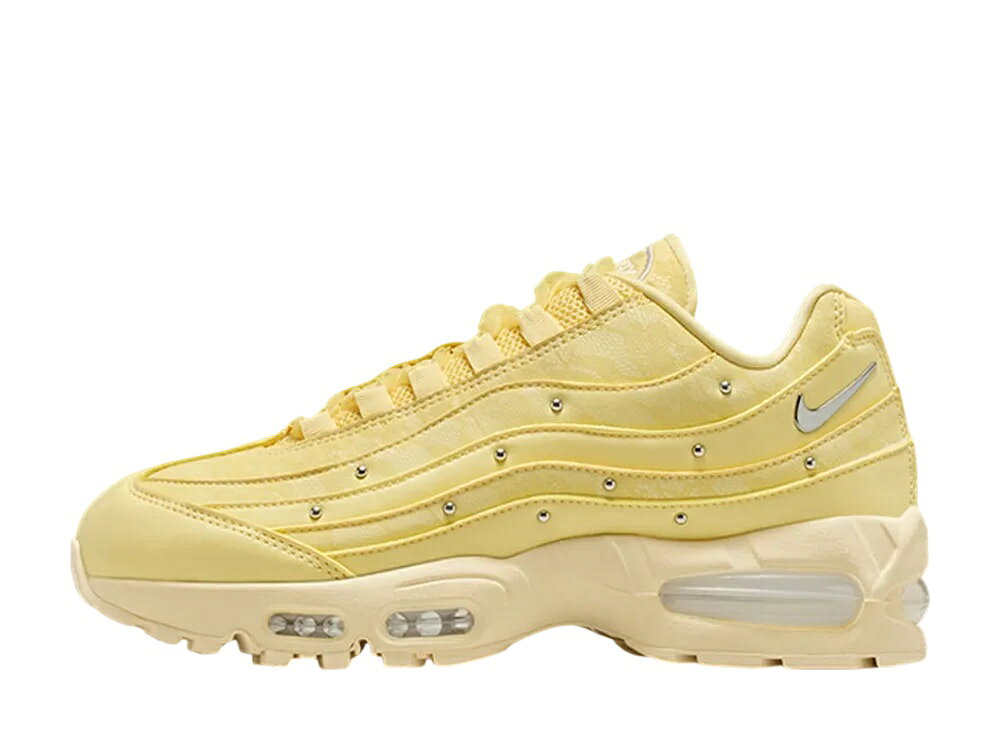 ＼1000円OFFクーポン発行／Nike ナイキ ウィメンズ エアマックス95 ソフトイエロー ナイキ IQ3444-722 ウィメンズ レディース スニーカー ランニングシューズ 21SN-IQ3444-722