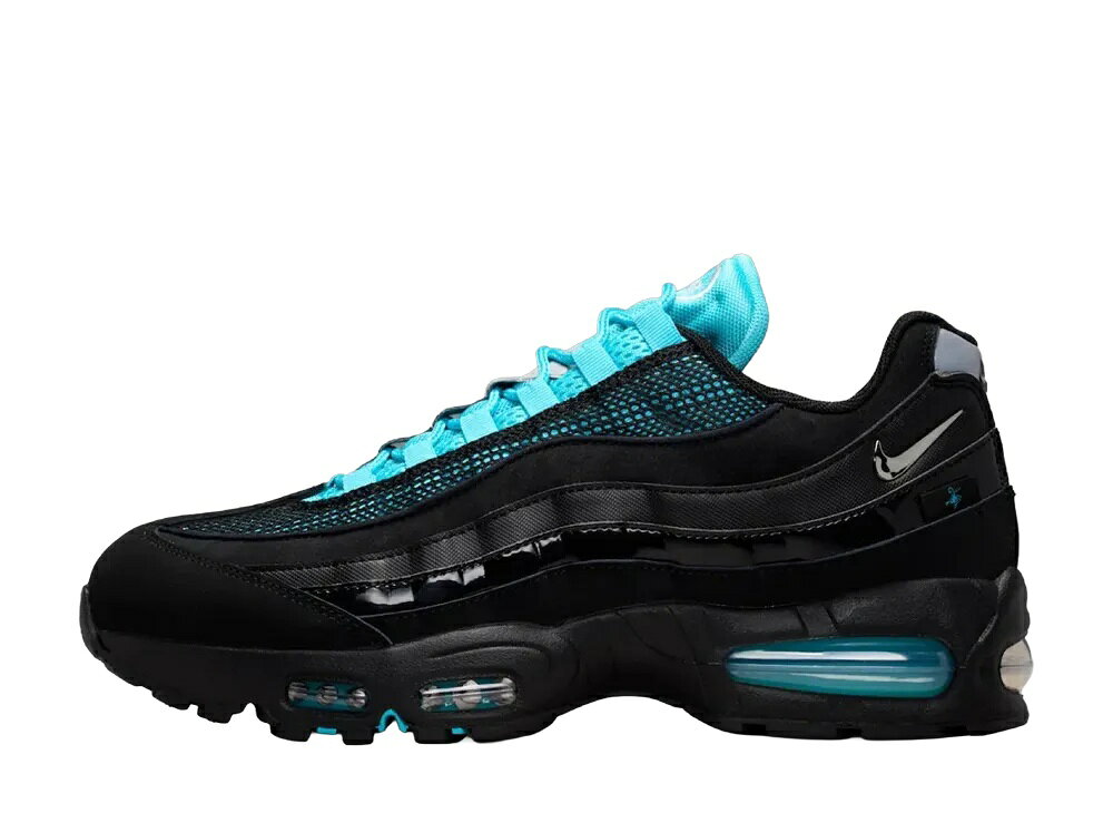 Nike ナイキ エアマックス95 ビッグバブル SE スコーピオン/ブラック/ブルー ナイキ IM4691-001 メンズ スニーカー ランニングシューズ 21SN-IM4691-001