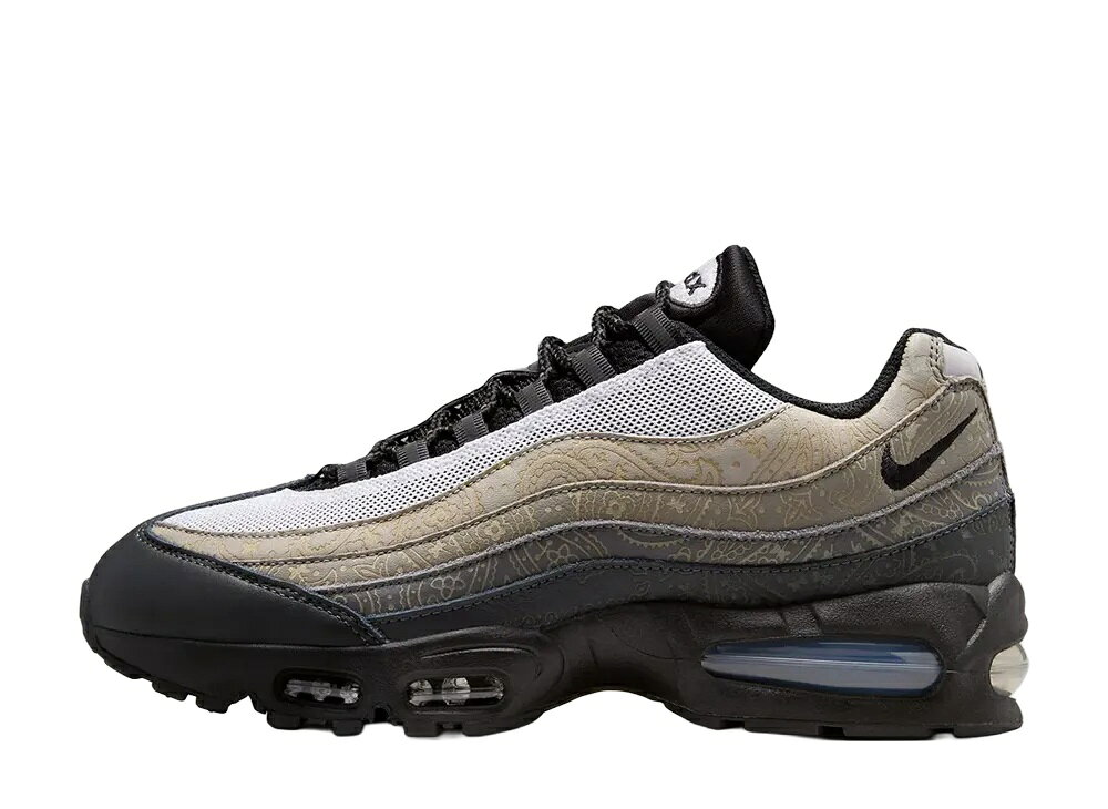 ＼スーパーセール／1000円クーポン発行中！Nike ナイキ エアマックス95 ビッグバブル95 レザーペイズリー ナイキ IR0802-100 メンズ スニーカー ランニングシューズ 21SN-IR0802-100