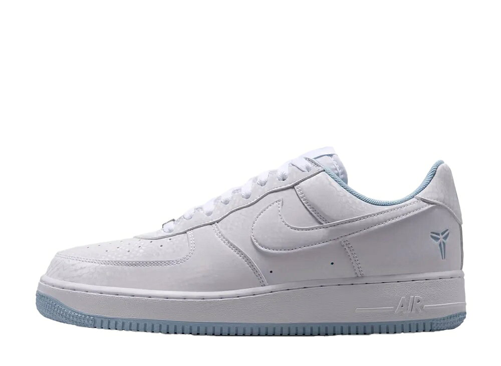Nike コービー・ブライアント × ナイキ エアフォース1 ロー ホワイト/アーモリーブルー ナイキ IB0018-103 メンズ スニーカー ランニングシューズ 21SN-IB0018-103