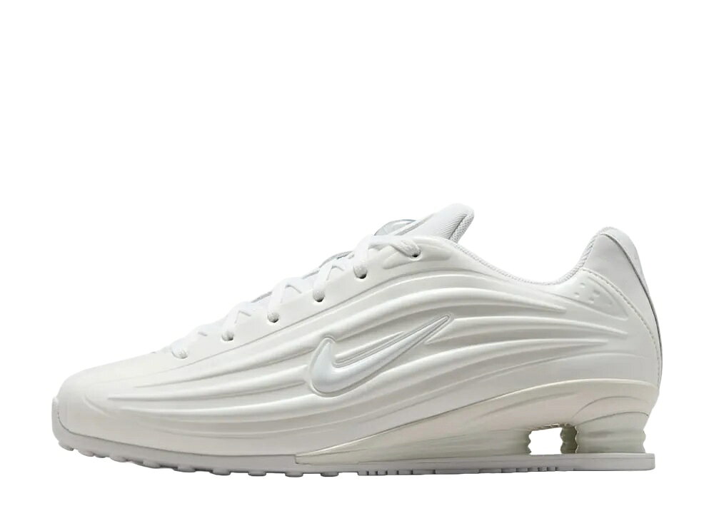 ＼1000円OFFクーポン発行／Nike ナイキ ウィメンズ ショックス Z ホワイト/メタリックシルバー ナイキ IR1222-100 ウィメンズ レディース スニーカー ランニングシューズ 21SN-IR1222-100