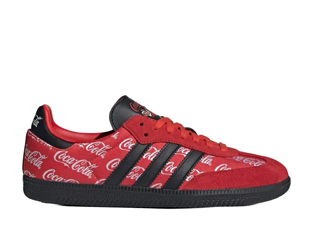 ＼スーパーセール／1000円クーポン発行中！adidas コカ・コーラ × アディダス サンバ OG ノン/コアブラック アディダス KH6893 メンズ スニーカー ランニングシューズ 21SN-KH6893