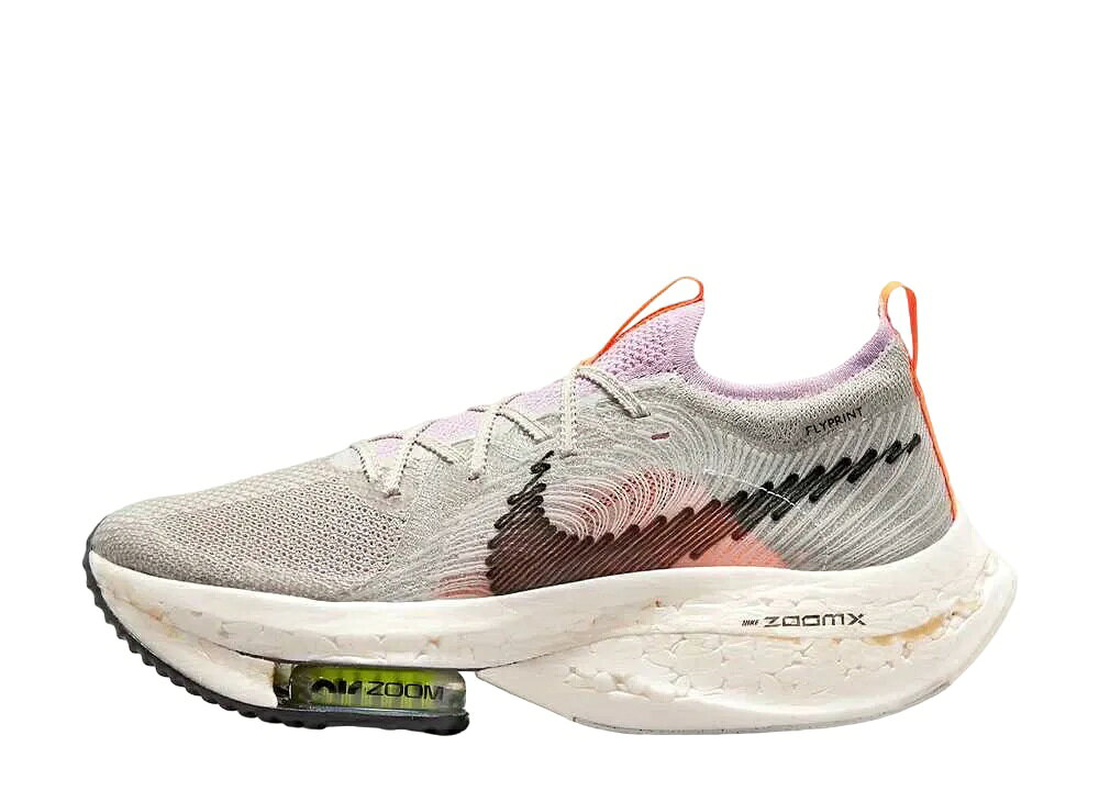 ＼スーパーセール／1000円クーポン発行中！Nike ナイキ エアズームアルファフライ ネクストネイチャー フラットピューター/ライトアークティックピンク ナイキ DB0129-001 メンズ スニーカー ランニングシューズ 21SN-DB0129-001