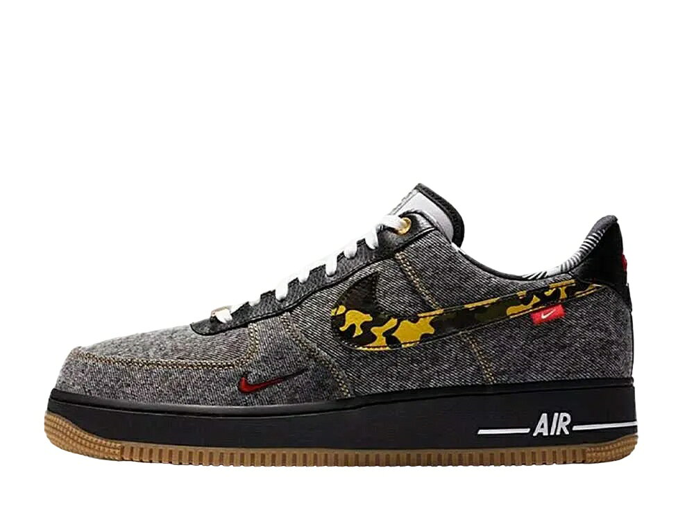 ＼スーパーセール／1000円クーポン発行中！Nike ナイキ エアフォース1 ロー リミックスブラック ナイキ DB1964-001 メンズ スニーカー ランニングシューズ 21SN-DB1964-001