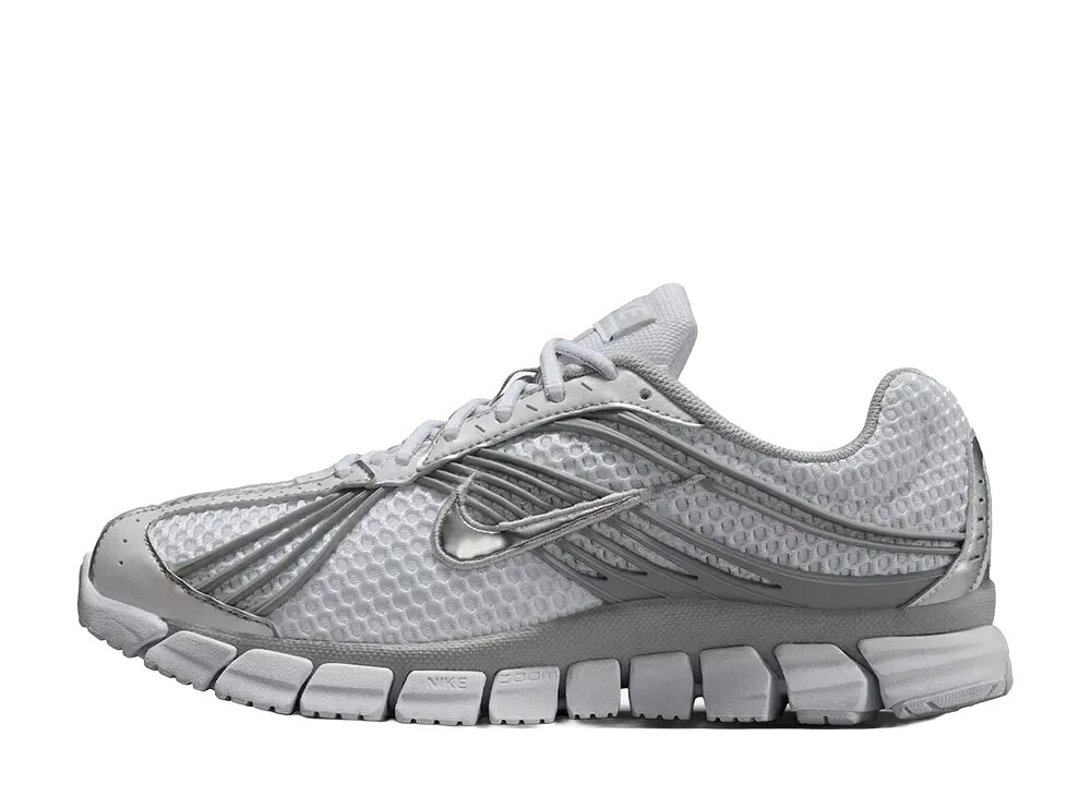 Nike ナイキ ウィメンズ ズーム スカイロン11 ホワイト/メタリックシルバー ナイキ IU7360-103 ウィメンズ レディース スニーカー ランニングシューズ 21SN-IU7360-103