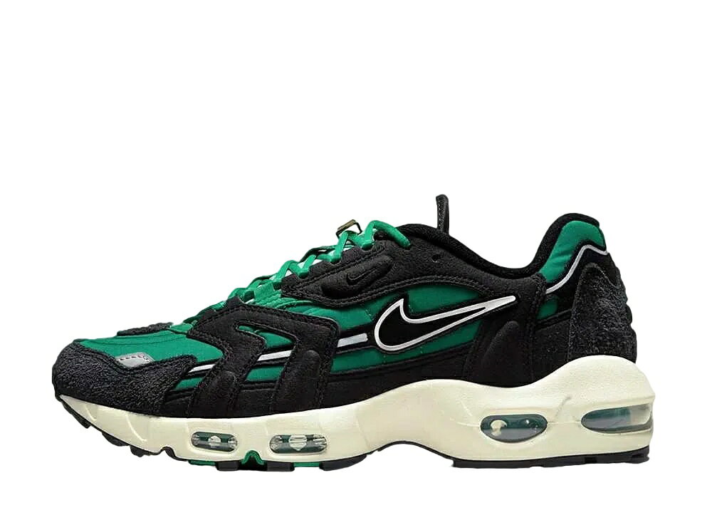 ＼スーパーセール／1000円クーポン発行中！Nike ナイキ エアマックス96 2 SE ファーストユーズ パイングリーン/ブラック-ホワイト/セイル ナイキ DB0245-300 メンズ スニーカー ランニングシューズ 21SN-DB0245-300