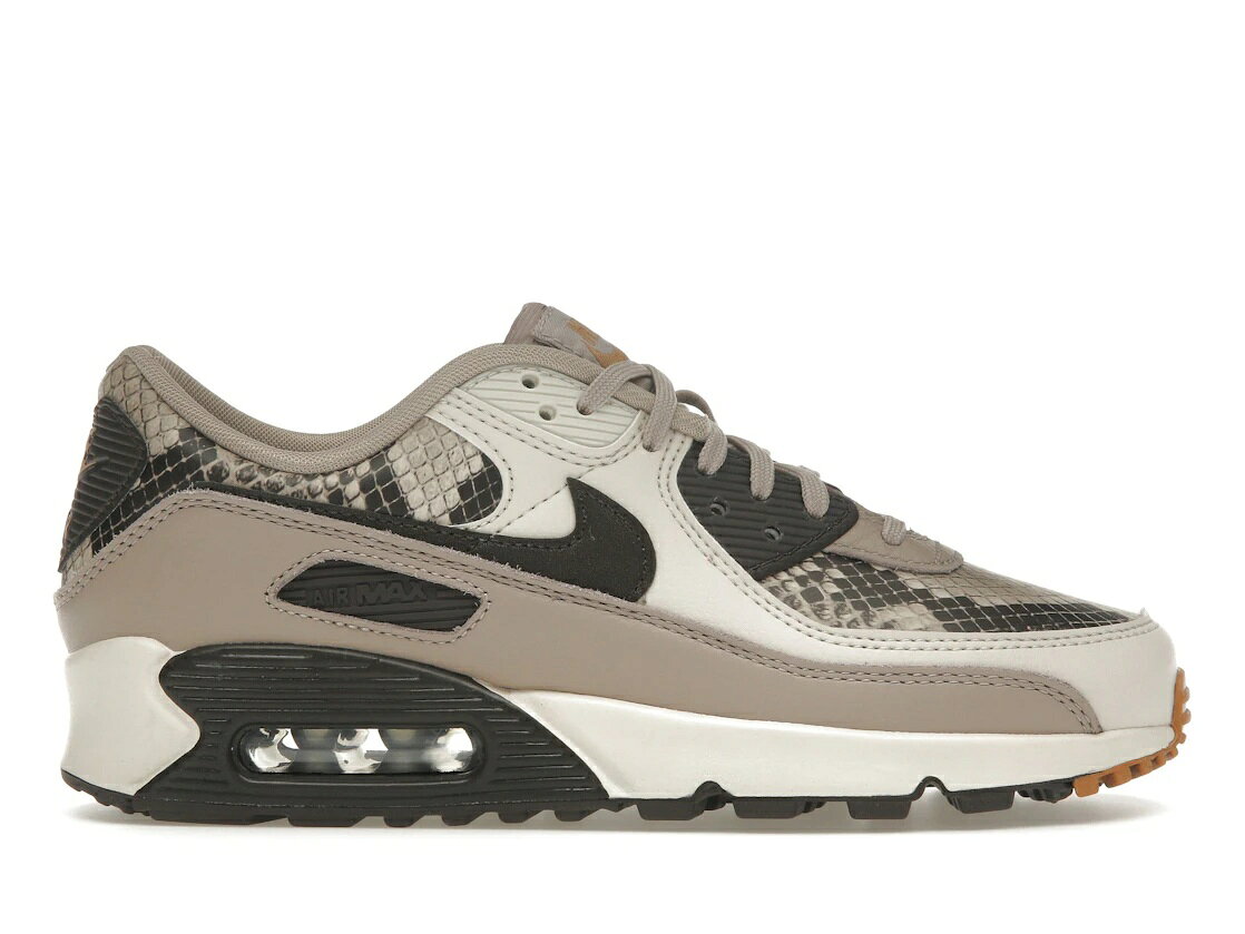 Nike Nike Air Max 90 SE Tan Snakeskin (Women's) ナイキ HF1212-200 ウィメンズ レディース スニーカー ランニングシューズ 19SX-20260902103619-803