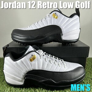 4/21まで【数量限定★最大2000円OFFクーポン有り!!】Jordan 12 Retro Low Golf Taxi ナイキ エア ジョーダン 12 レトロ ロー ゴルフシューズ DH4120-100 メンズ スニーカー ランニングシューズ 19SX-20220916092849-019-001