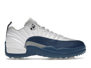 【今だけ500円割引クーポンあり!!】Jordan 12 Retro Low Golf French Blue ナイキ エア ジョーダン レトロ 1 ロー ゴルフシューズ DH4120-101 メンズ スニーカー ランニングシューズ 19SX-20230405150941-063-009