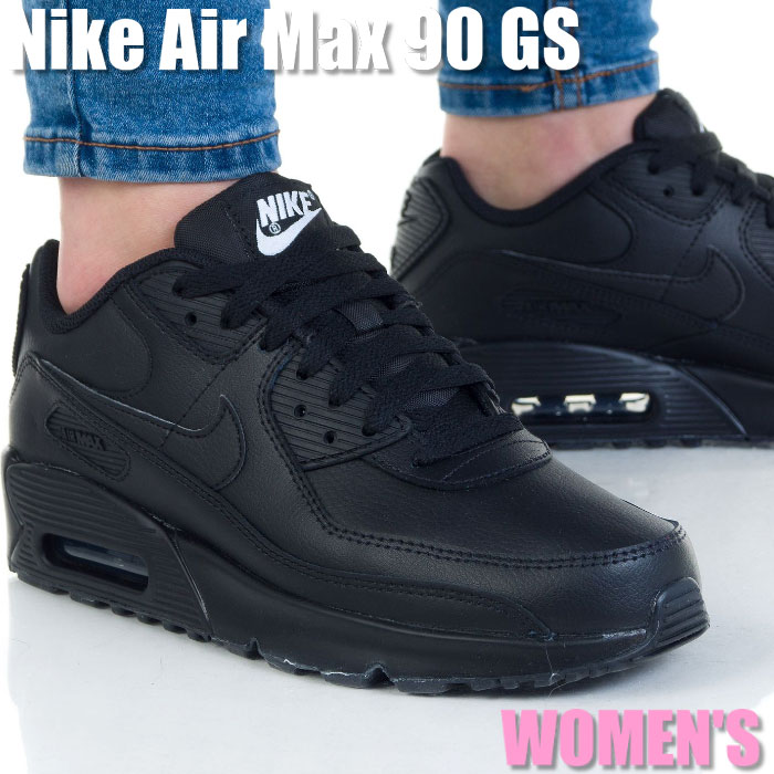 ¤1000߳ݥȯ!!Nike ʥ ޥå90 ȥꡦե ȥץ ֥å (GS) Nike Air Max 90 Recraft Triple Black (GS) ʥ CD6864-001  ޥå 90 19SX-20220917093808-028