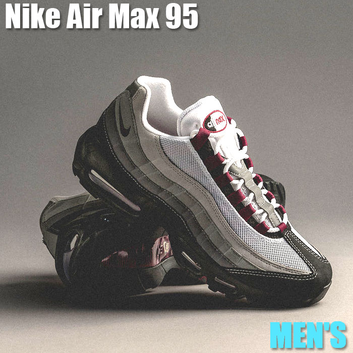 5/15 本日最終日!【1000円クーポン】Nike Nike Air Max 95 Dark Beetroot ナイキ エアマックス95 DQ9001-001 メンズ スニーカー ランニングシューズ 19SX-20220920175823-001