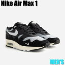 【今だけ500円割引クーポンあり!!】Nike Nike Air Max 1 Patta Waves Black (without Bracelet) ナイキ エアマックス 1 DQ0299-001 メンズ スニーカー ランニングシューズ 19SX-20220922175410-033