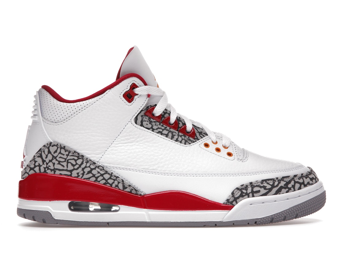 5/15 本日最終日!【1000円クーポン】Jordan ナイキ エアジョーダン 3 “カーディナル レッド“ Jordan 3 Retro “Cardinal Red“ Jordan ナイキ エアジョーダン 3 CT8532-126 メンズ スニーカー ランニングシューズ 19SX-20220923231320-041