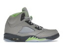 【本日限り】1000円割引クーポン発行!!Jordan ナイキ エアジョーダン5 “グリーンビーン“ (2022) Jordan 5 Retro “Green 