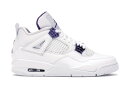 7/15【1000円クーポン】Jordan ナイキ エアジョーダン4 “メタリックパック“ コートパープル Jordan 4 Retro “Metallic P...