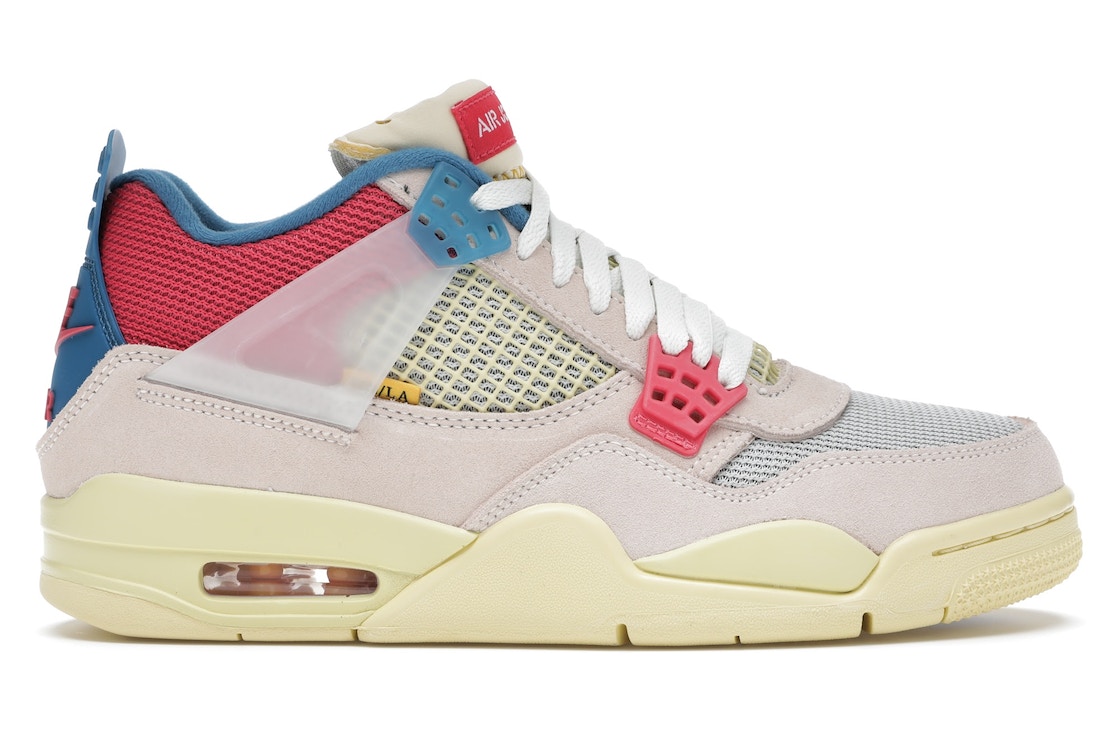 【今だけ500円割引クーポンあり!!】Jordan ユニオン × ナイキ エアジョーダン4 “GUAVA“ Jordan 4 Retro “Union Guava Ice“ Jordan ユニオン × ナイキ エアジョーダン4 DC9533-800 メンズ スニーカー ランニングシューズ 19SX-20220923231320-111