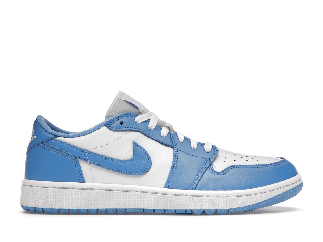 5/15 本日最終日!【1000円クーポン】Jordan ナイキ エア ジョーダン 1 ロー ゴルフ UNC Jordan 1 Retro Low Golf “UNC“ Jordan ナイキ エア ジョーダン 1 ロー ゴルフ DD9315-100 メンズ スニーカー ランニングシューズ 19SX-20220923231320-135