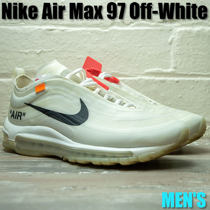 【今だけ500円割引クーポンあり!!】Nike オフホワイト × ナイキ ザ・テン エアマックス97 Nike Air Max 97 “Off-White“ ナイキ オフホワイト × ナイキ ザ・テン エアマックス97 AJ4585-100 メンズ スニーカー ランニングシューズ 19SX-20220927143221-021