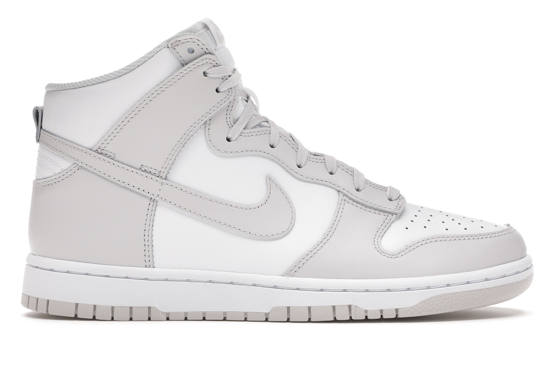 5/15 本日最終日!【1000円クーポン】Nike ナイキ ダンク ハイ レトロ “バストグレー“ Nike Dunk High “Retro White Vast Grey (2021)“ ナイキ ナイキ ダンク ハイ レトロ バストグレー DD1399-100 メンズ スニーカー ランニングシューズ 19SX-20220929152006-042