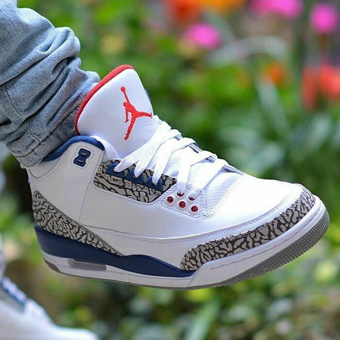 5/15 本日最終日!【1000円クーポン】Jordan ナイキ エアジョーダン3 レトロ “トゥルー ブルー“ (2016) Jordan 3 Retro “True Blue (2016)“ Jordan ナイキ エアジョーダン3 レトロ 854262-106 メンズ スニーカー ランニングシューズ 19SX-20220930223936-052