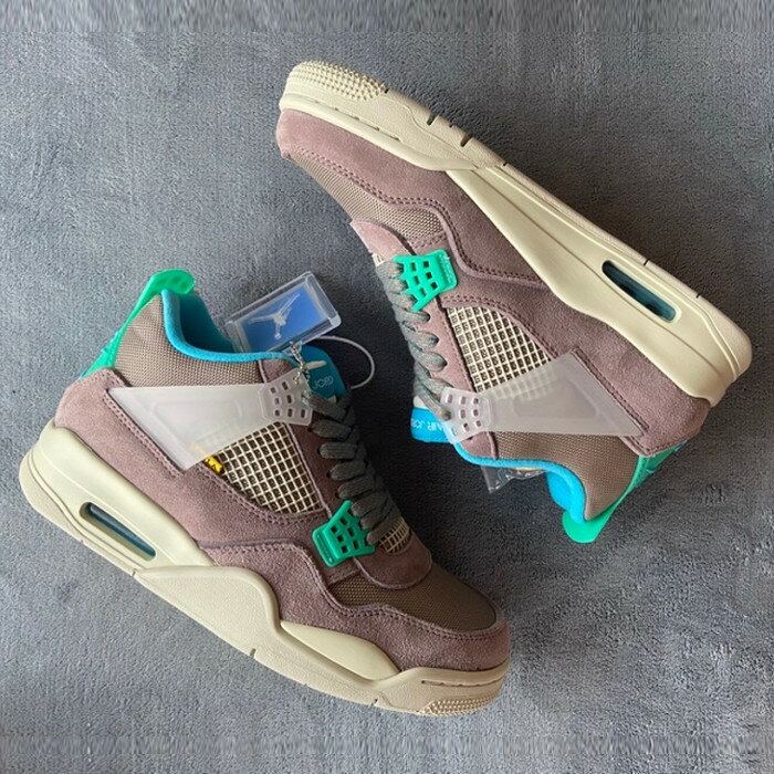 5/15 本日最終日!【1000円クーポン】Jordan ユニオン × ナイキ エアジョーダン4 SP “トープヘイズ“ Jordan 4 Retro SP “30th Anniversary Union Taupe Haze“ Jordan ユニオン × ナイキ エアジョーダン4 SP DJ5718-242 メンズ スニーカー ランニングシューズ