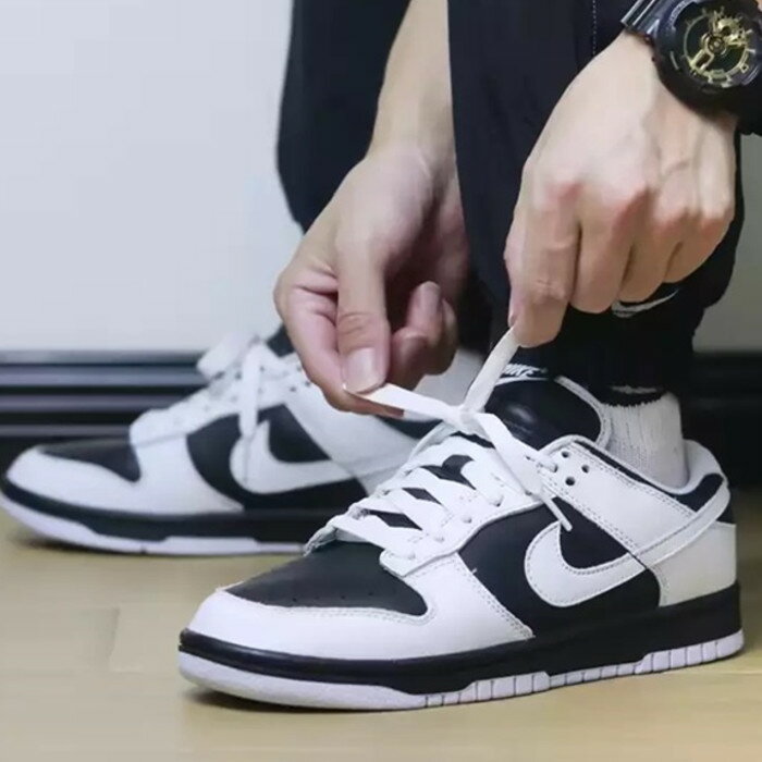 【今だけ500円割引クーポンあり!!】Nike Nike Dunk Low Retro Reverse Panda ナイキ ナイキ ダンク ロー レトロ FD9064-011 メンズ スニーカー ランニングシューズ 19SX-20220930230657-013