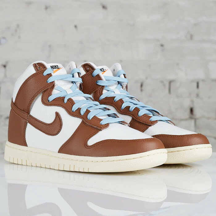 【今だけ500円割引クーポンあり!!】Nike Nike Dunk High PRM Vintage Pecan Sail ナイキ ナイキ ダンク ハイ プレミアム DQ8800-200 メンズ スニーカー ランニングシューズ 19SX-20220930230657-074