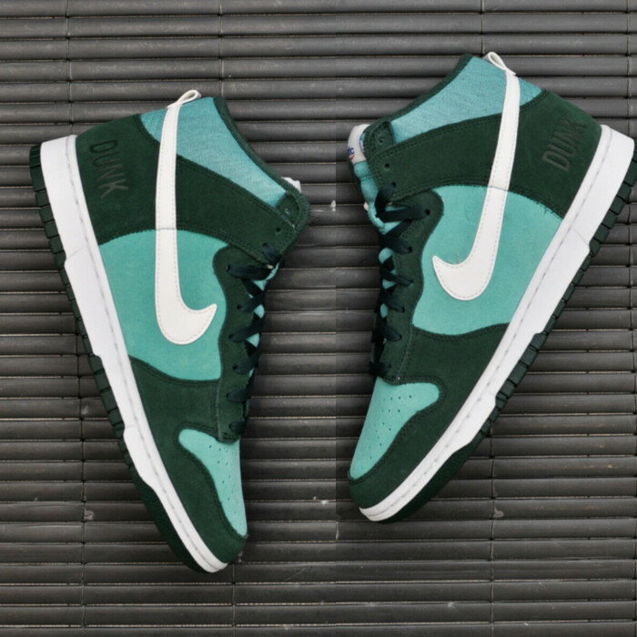 【今だけ500円割引クーポンあり!!】Nike Nike Dunk High Retro SE Athletic Club Pro Green ナイキ ナイキ ダンク ハイ レトロ SE DJ6152-300 メンズ スニーカー ランニングシューズ 19SX-20220930230657-083