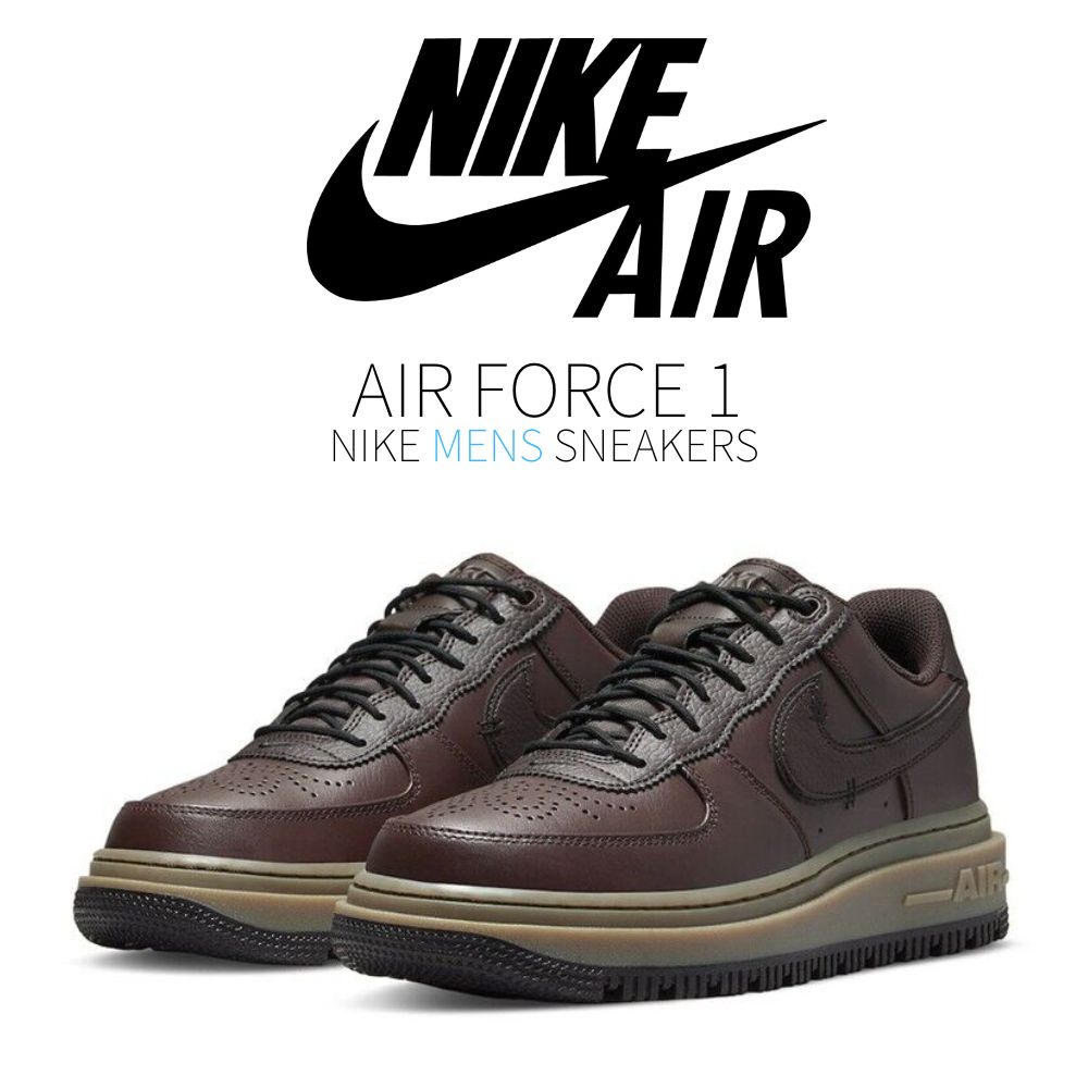 【今だけ500円割引クーポンあり!!】Nike ナイキ エアフォース 1 ラックス “ブラウン バサルト“ Nike Air Force 1 Low Luxe “Brown Basalt“ ナイキ エアフォース 1 ラックス DN2451-200 メンズ スニーカー ランニングシューズ 19SX-20221010201623-034