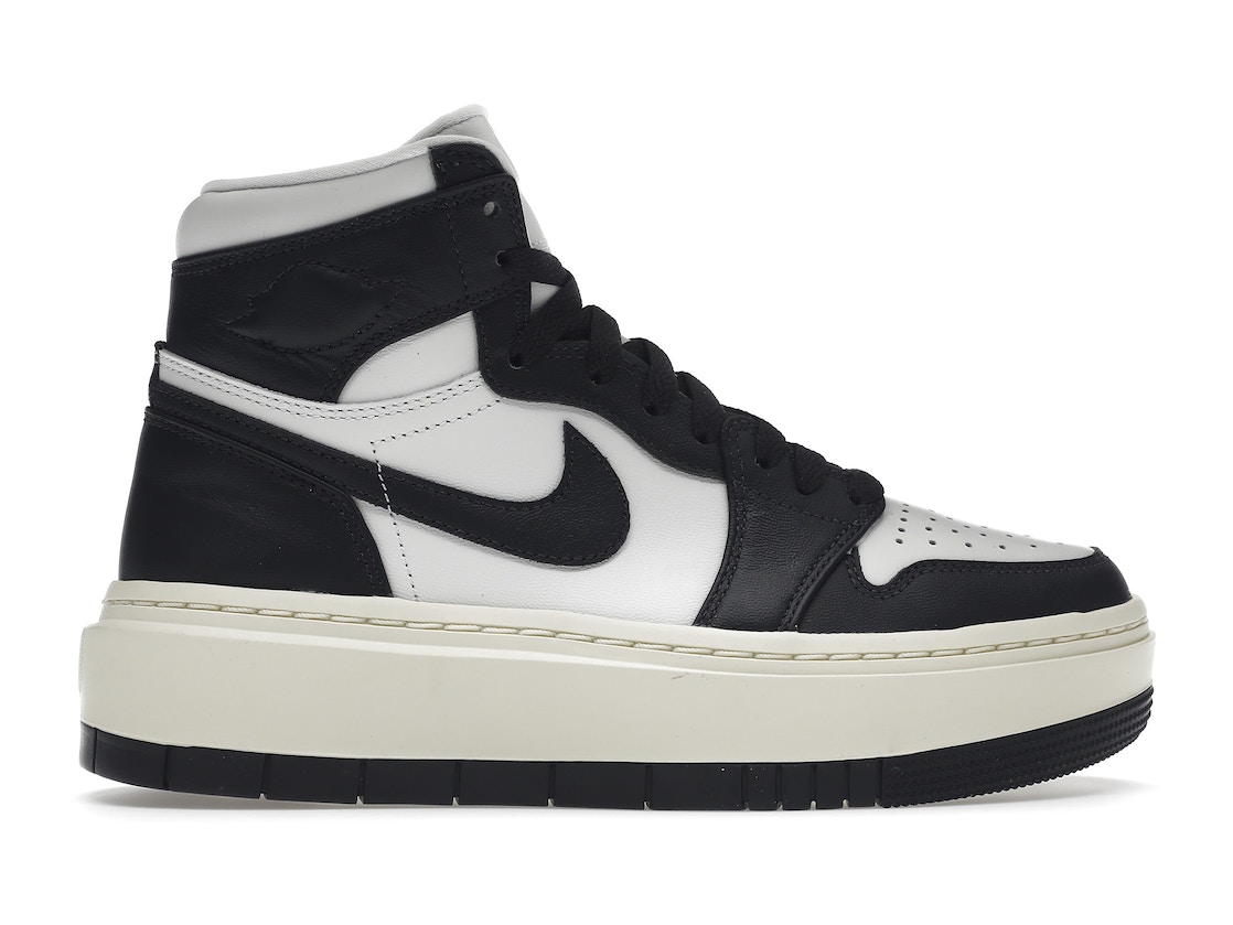 楽天セレクトショップFrenz【今だけ500円割引クーポンあり!!】Jordan Jordan 1 Elevate High Summit White Dark Ash （Women's） Jordan ナイキ エア ジョーダン 1 エレベート DN3253-100 ウィメンズ レディース スニーカー ランニングシューズ 19SX-20230518224302-005